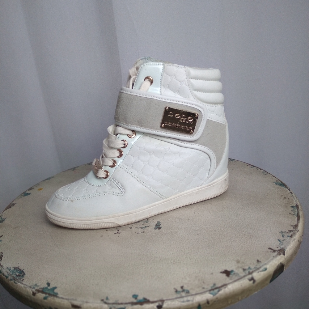 High top shoes